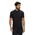 חולצת ריצה הוקה לגברים Hoka 1141757/BLK HOKA ESSENTIAL TEE