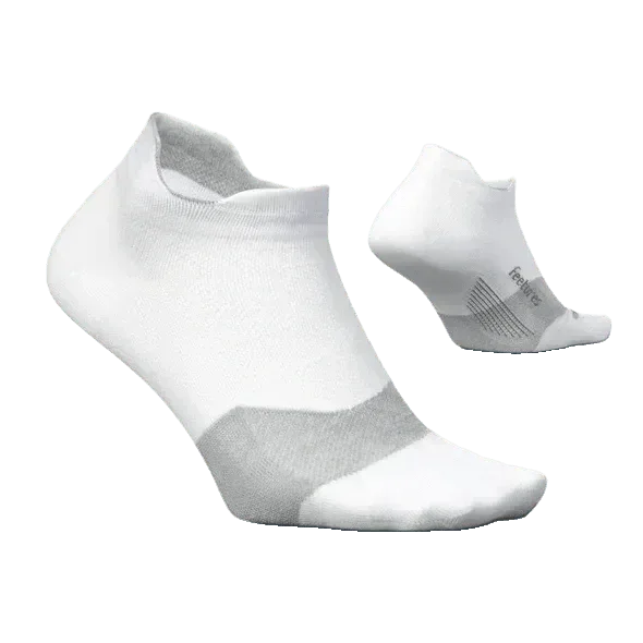גרבי Feetures Elite Ultra Light No Show Tab White E557158