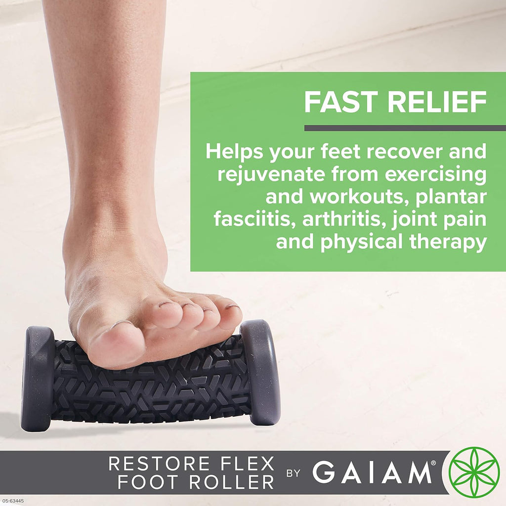 רולר עיסוי גמיש לכף הרגל Gaiam Restore Flex