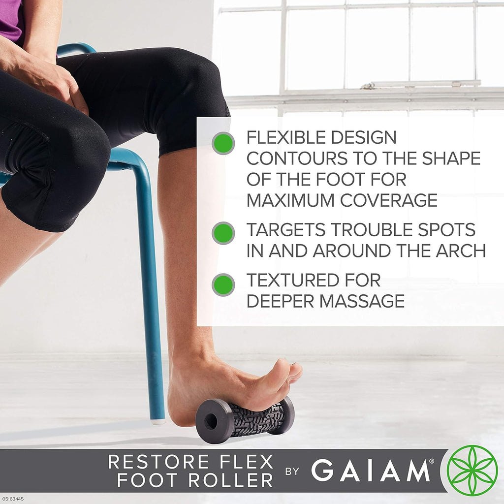 רולר עיסוי גמיש לכף הרגל Gaiam Restore Flex