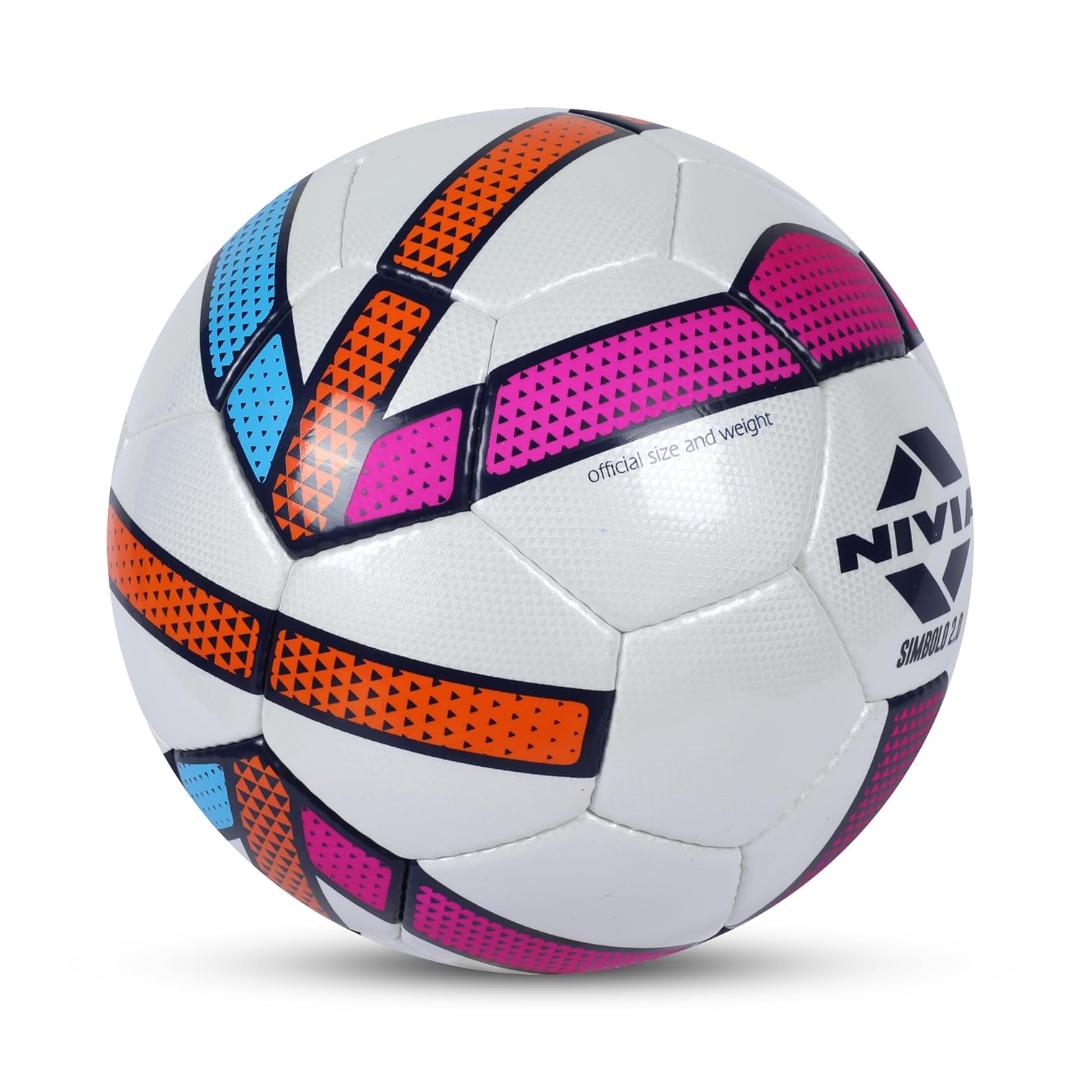 Nivia Symbolo PU כדורגל תפור מס' 5