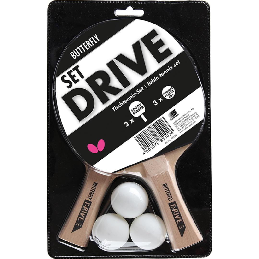 סט טניס שולחן Butterfly Drive Set