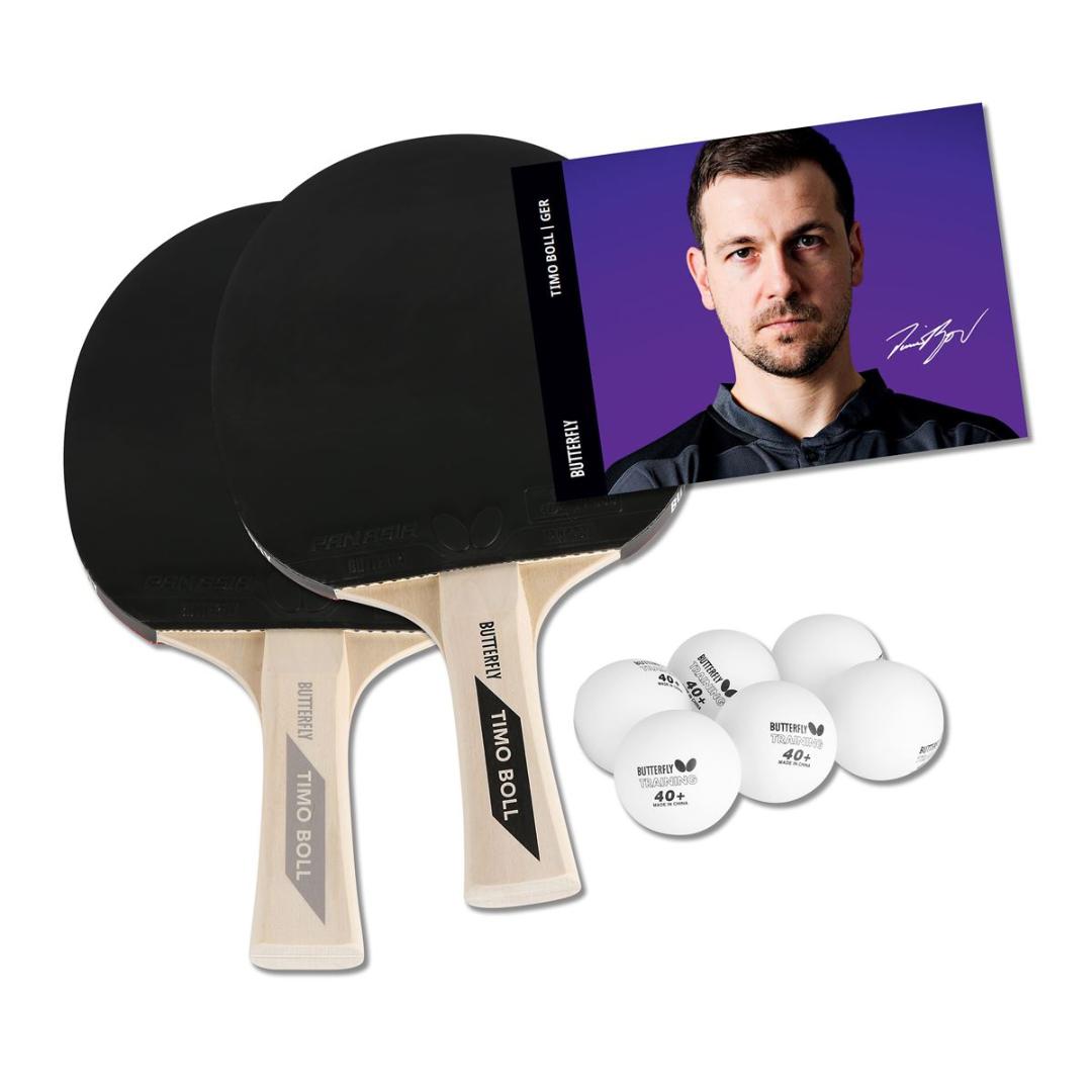 סט טניס שולחן Butterfly Timo Boll