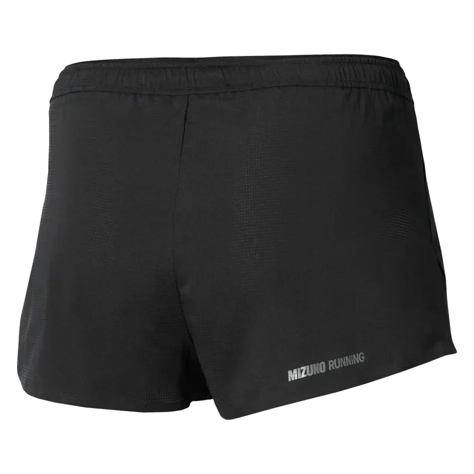 מכנס אימון קצרצר לנשים Mizuno Split 1.5 Inches Short Black J2GBD00109
