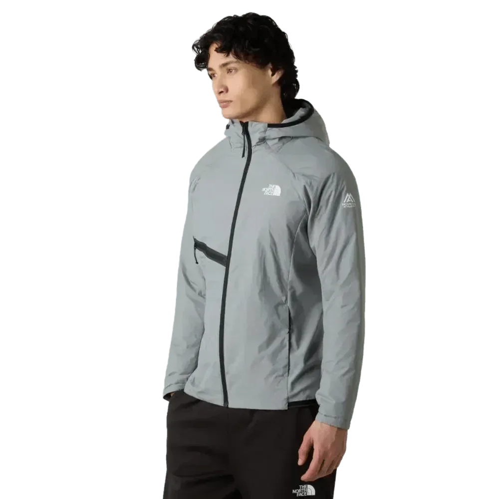 ג'קט עם קפוצ'ון גברים The North Face MOUNTAIN ATHLETICS INSULATED HOODED JA TA8EJ7H5F