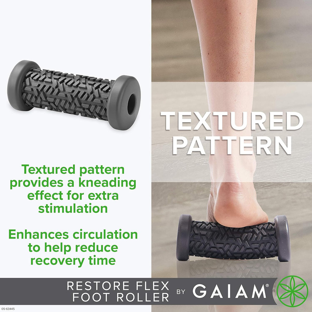 רולר עיסוי גמיש לכף הרגל Gaiam Restore Flex