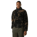 ג'קט פליס גברים The North Face EXTREME PILE 2 PULLOVER -PRINT TA8EEPD7O