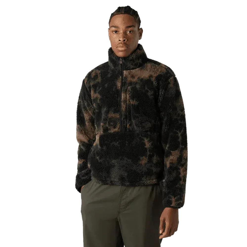 ג'קט פליס גברים The North Face EXTREME PILE 2 PULLOVER -PRINT TA8EEPD7O
