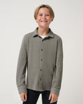 ביגוד עליון לגולף TravisMathew Cloud Waffle Youth Button-Up