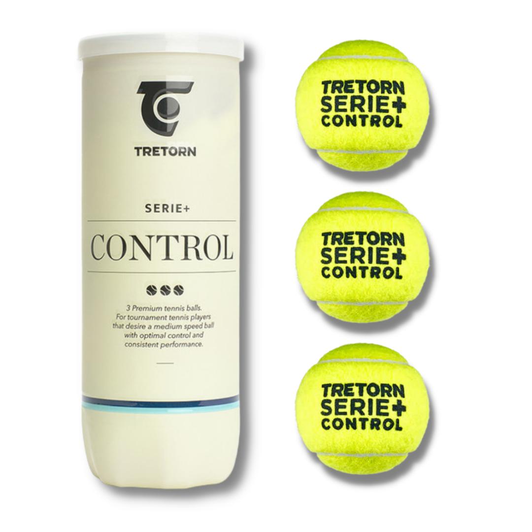 ארגז כדורי טניס (24X3 יח') Tretorn Serie Control