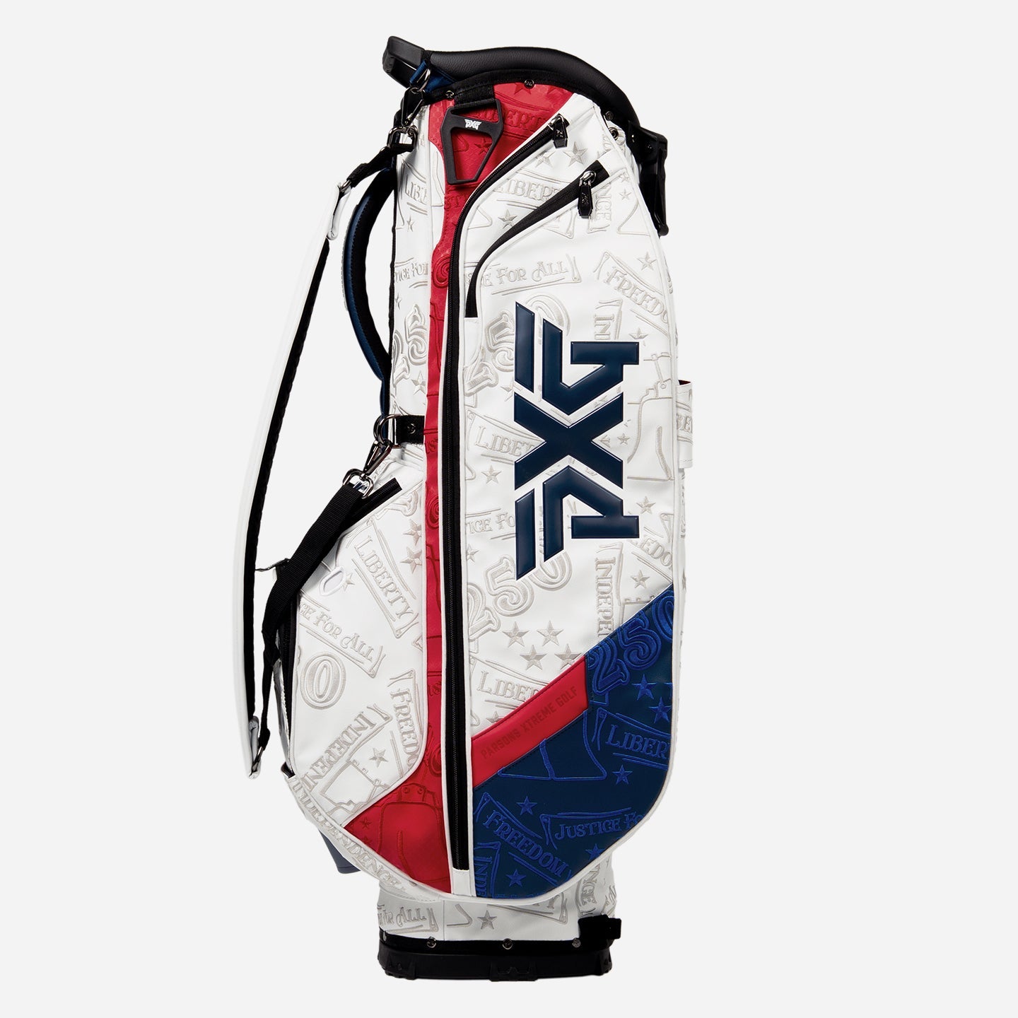 תיק גולף PXG 2026 Stars & Stripes Carry Stand Bag