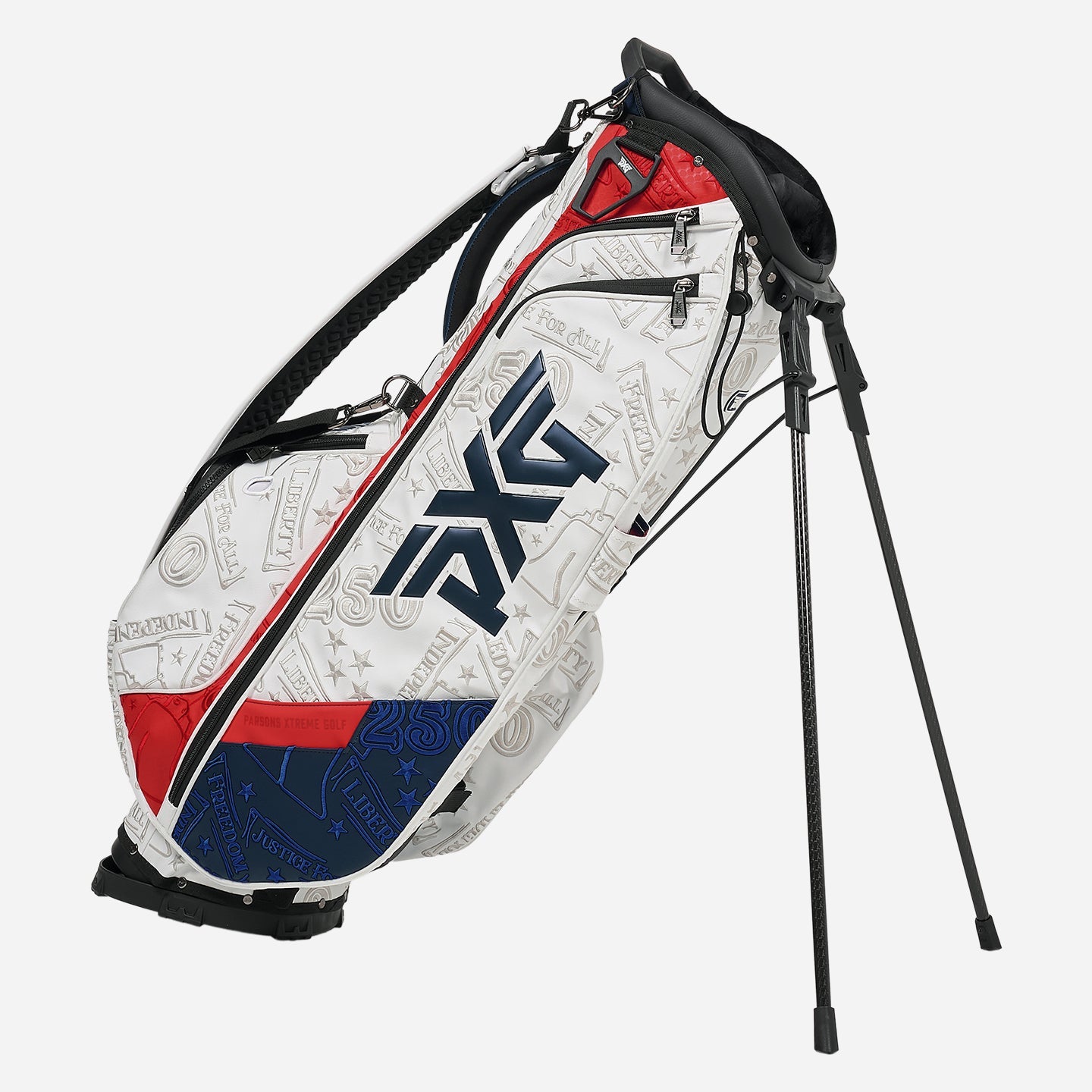 תיק גולף PXG 2026 Stars & Stripes Carry Stand Bag