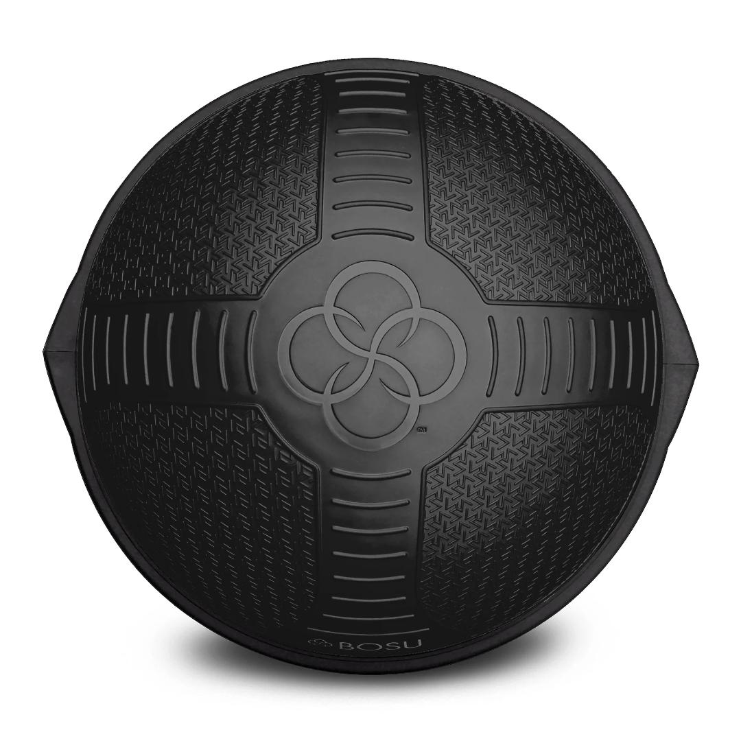 חצי כדור יציבה שחור Bosu NexGen