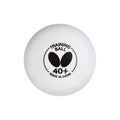כדורי אימון טניס שולחן Butterfly Training Ball 40+