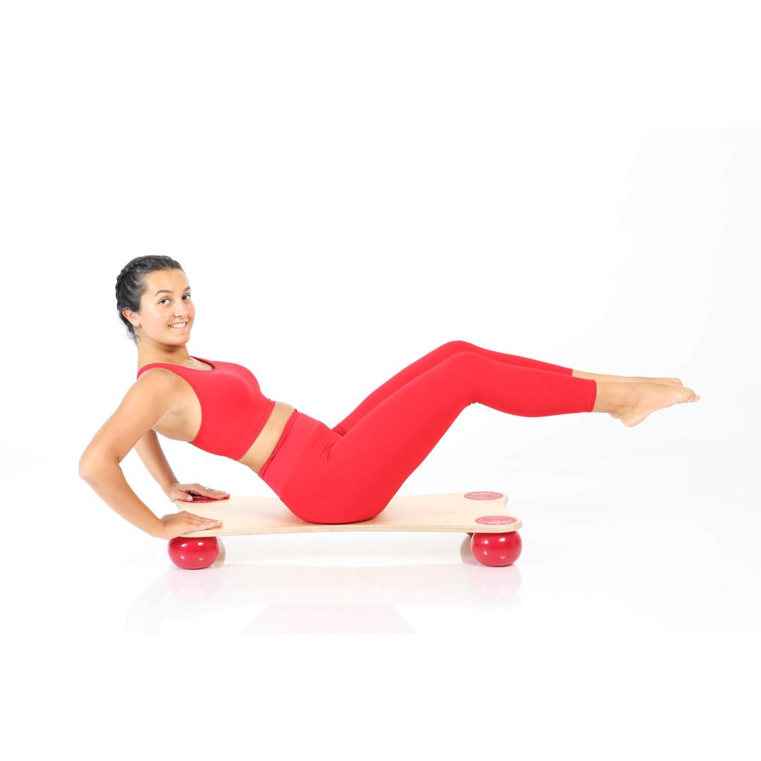 משטח עץ לאימון יציבה TOGU Balanza Ballstep