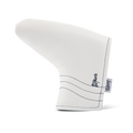 מקל גולף Sunday Golf Blade Putter Headcover | White/Navy