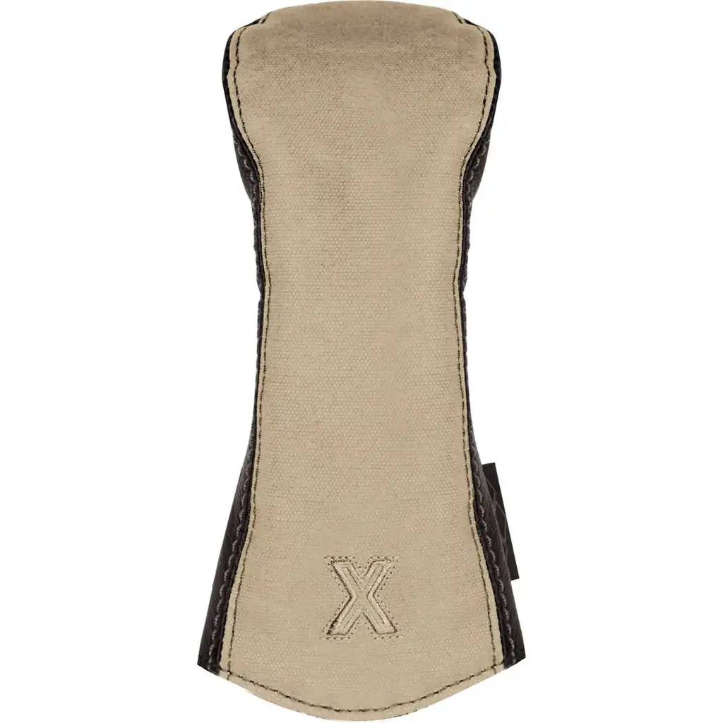 כיסוי מקל גולף Sun Mountain Sports Canvas/Leather Headcover Hybrid
