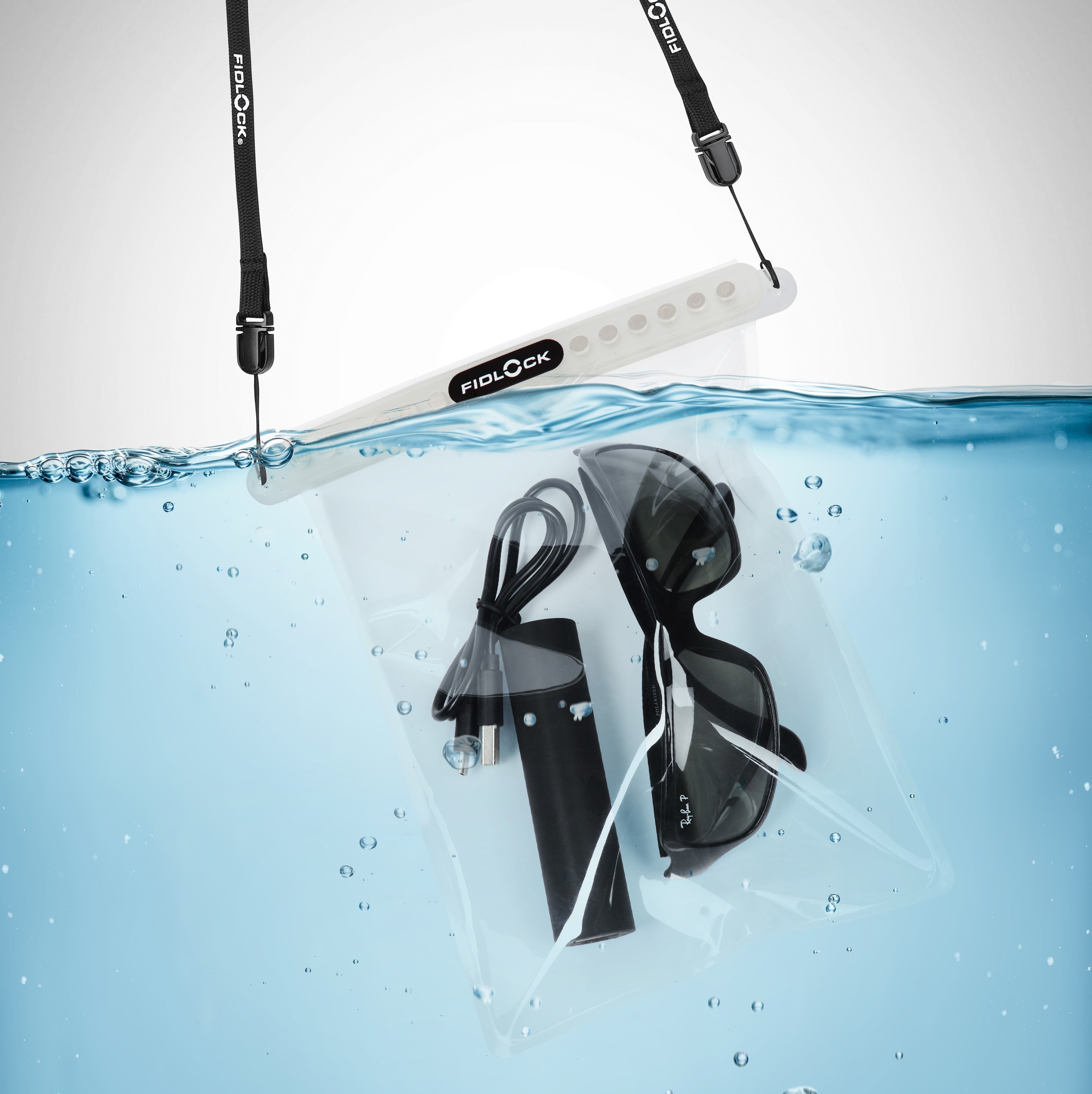נרתיק אטום למים Fidlock Hermetic Maxi Dry Bag