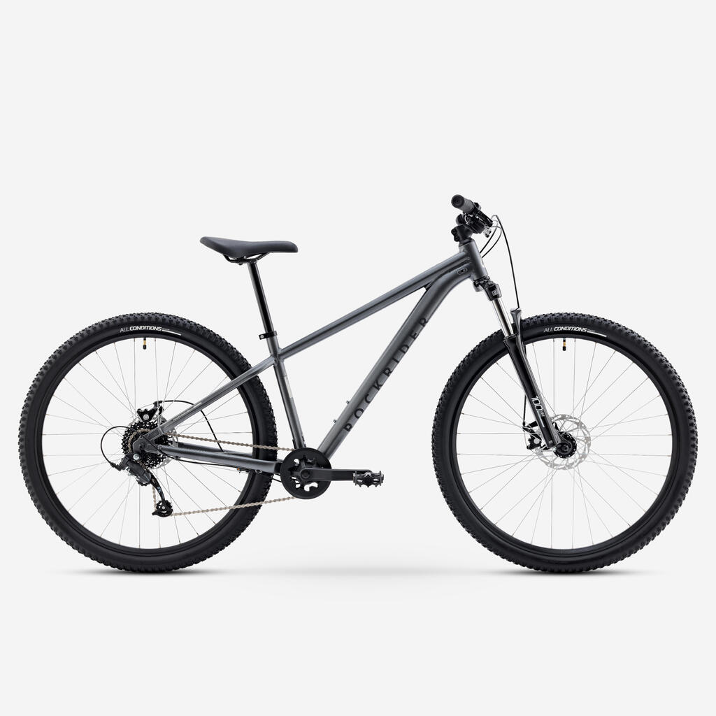 אופני הרים ROCKRIDER Expl 100 - 29 אינץ' אפור