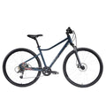אופניים היברידיים Riverside 500 כחול