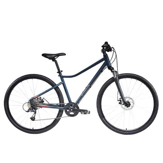 אופניים היברידיים Riverside 500 כחול