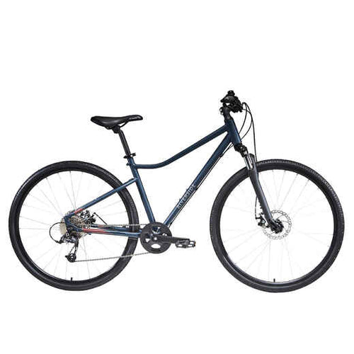 אופניים היברידיים Riverside 500 כחול