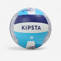 כדורעף חופים KIPSTA BV100 כחול/לבן
