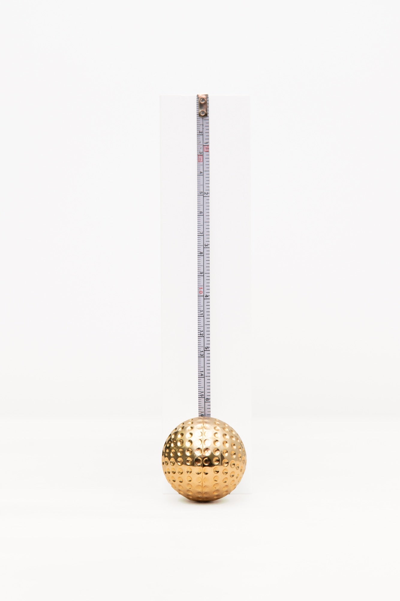 אביזר גולף Foray Golf Vintage Golf Ball Tape Measure