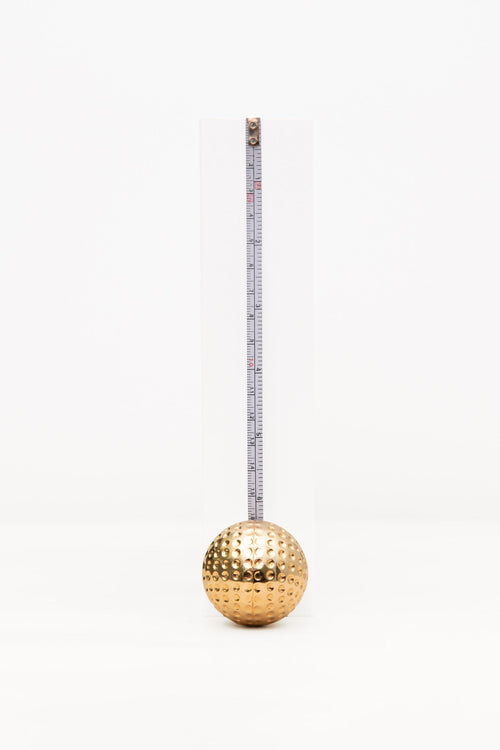 אביזר גולף Foray Golf Vintage Golf Ball Tape Measure