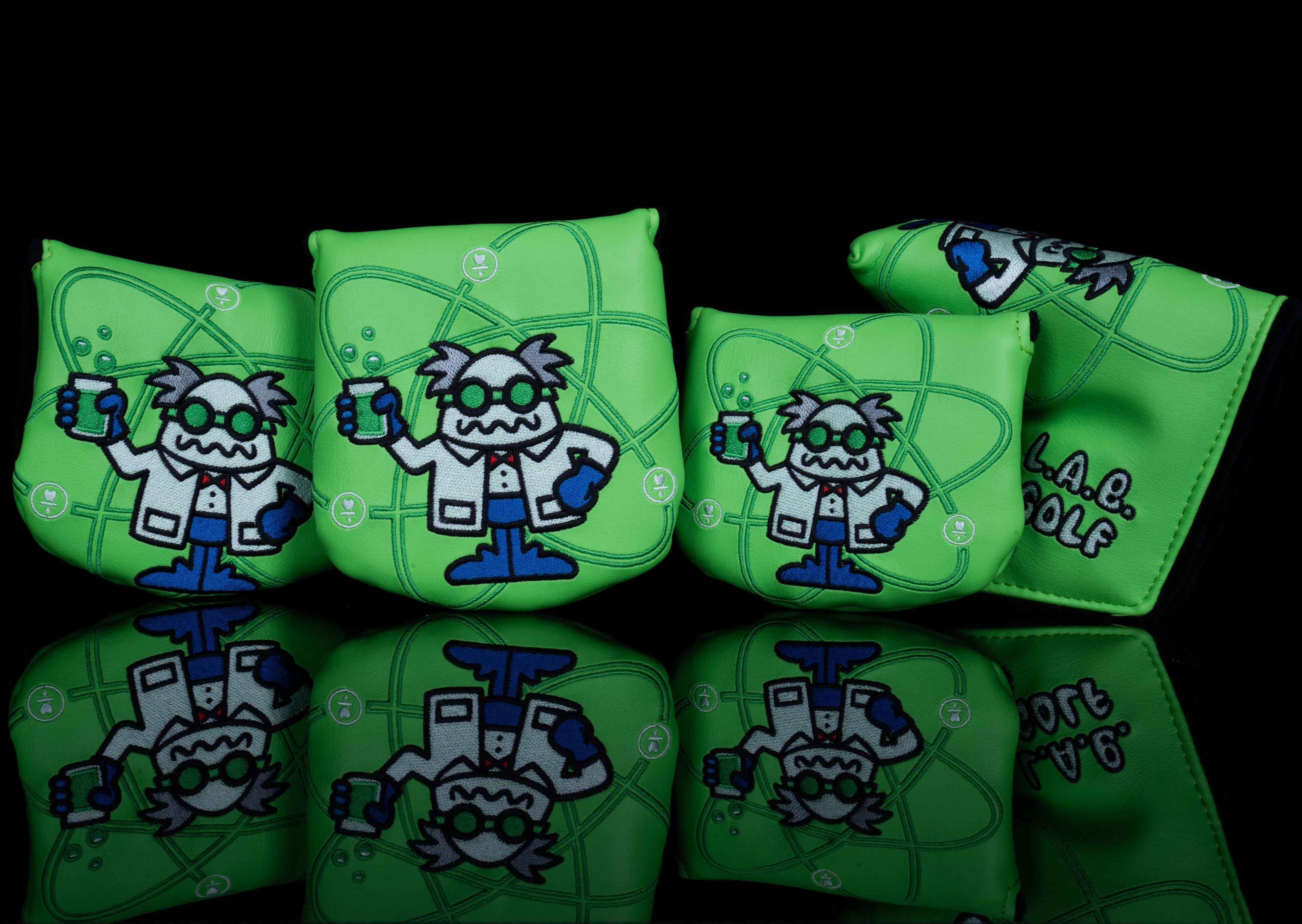 כיסוי מקל גולף L.A.B. Golf Mully in the Lab Headcover