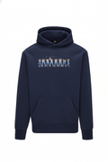 ביגוד עליון לגולף Eastside Golf Sequence Fleece Hoodie