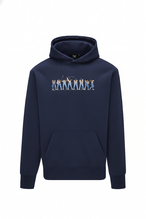 ביגוד עליון לגולף Eastside Golf Sequence Fleece Hoodie