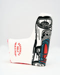 מקל גולף Devereux Sidecar Blade Putter Cover - Blue / White