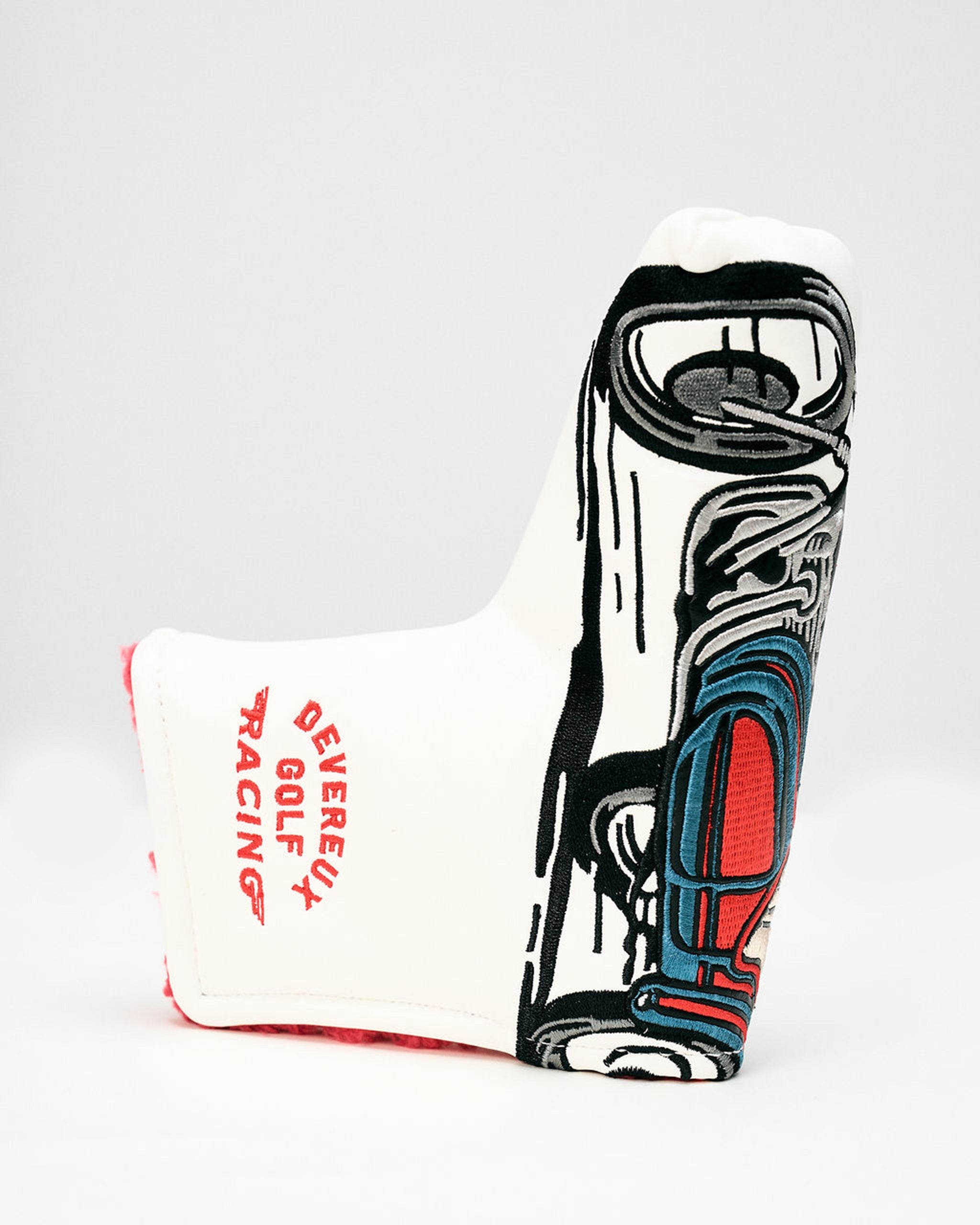 מקל גולף Devereux Sidecar Blade Putter Cover - Blue / White