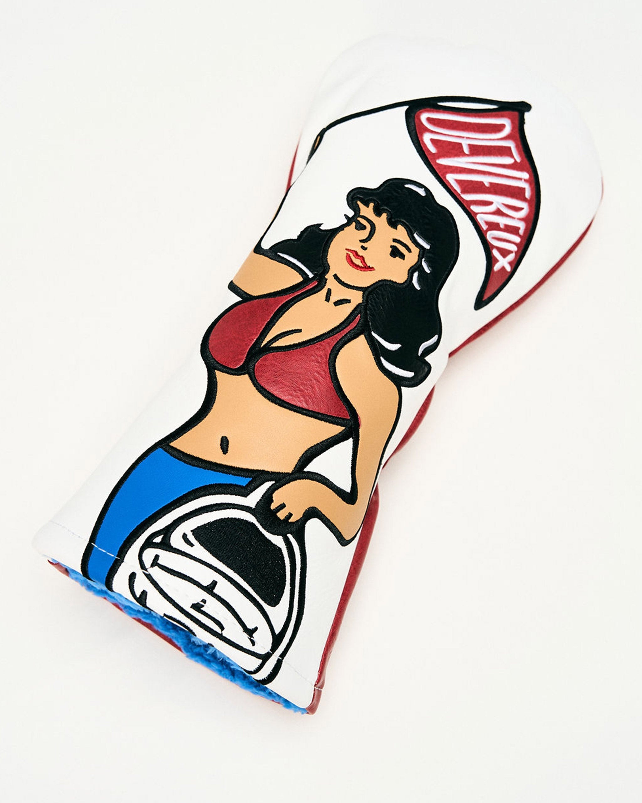 מקל גולף Devereux Range Girl Driver Cover - Red / White