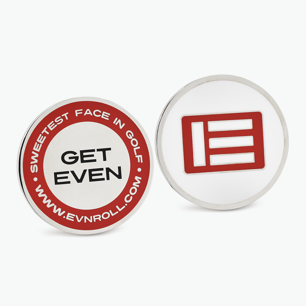 כדורי גולף Evnroll Get Even - Ball Marker