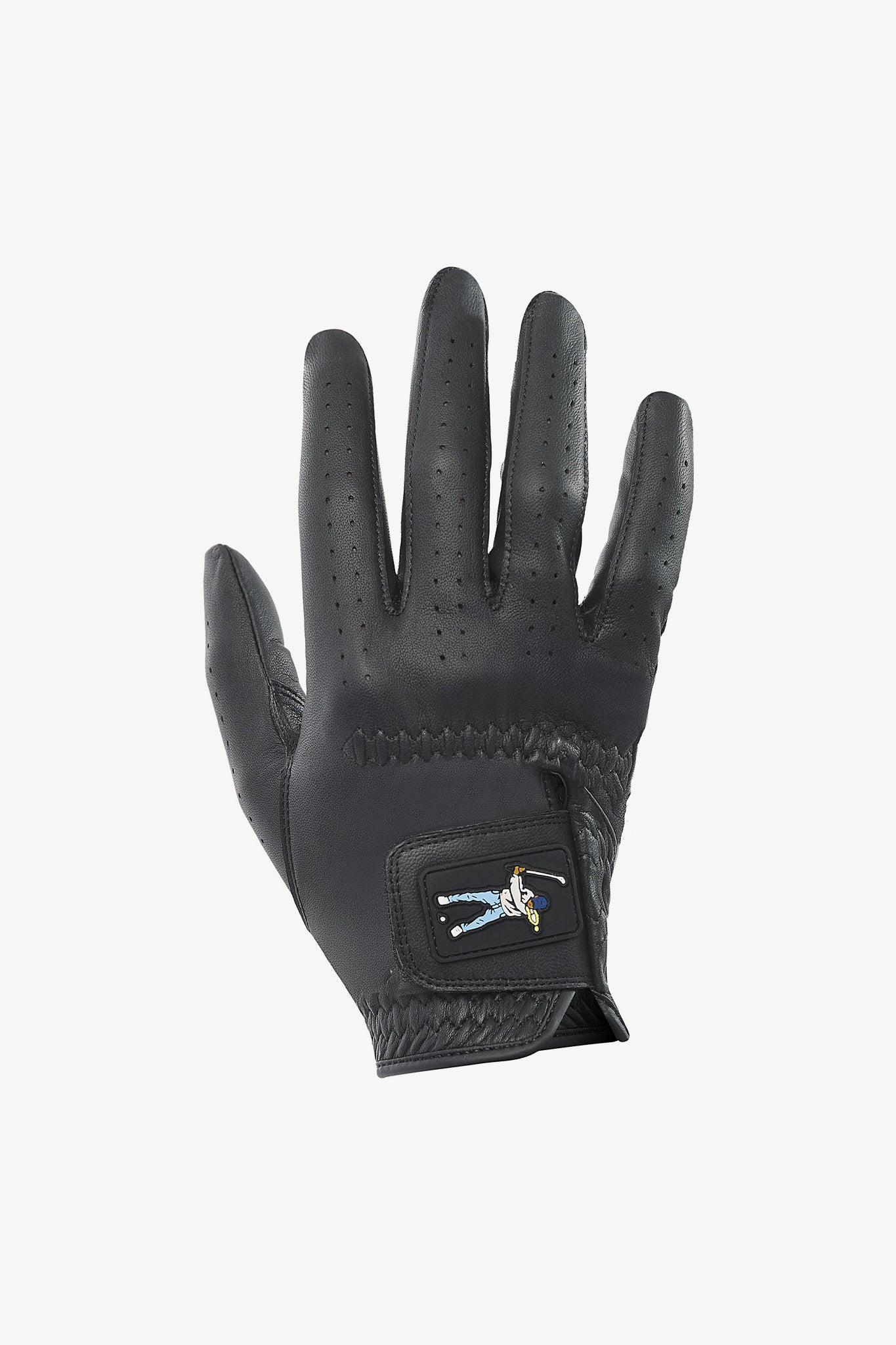כפפת גולף Eastside Golf Black Right Hand Swingman Golf Glove