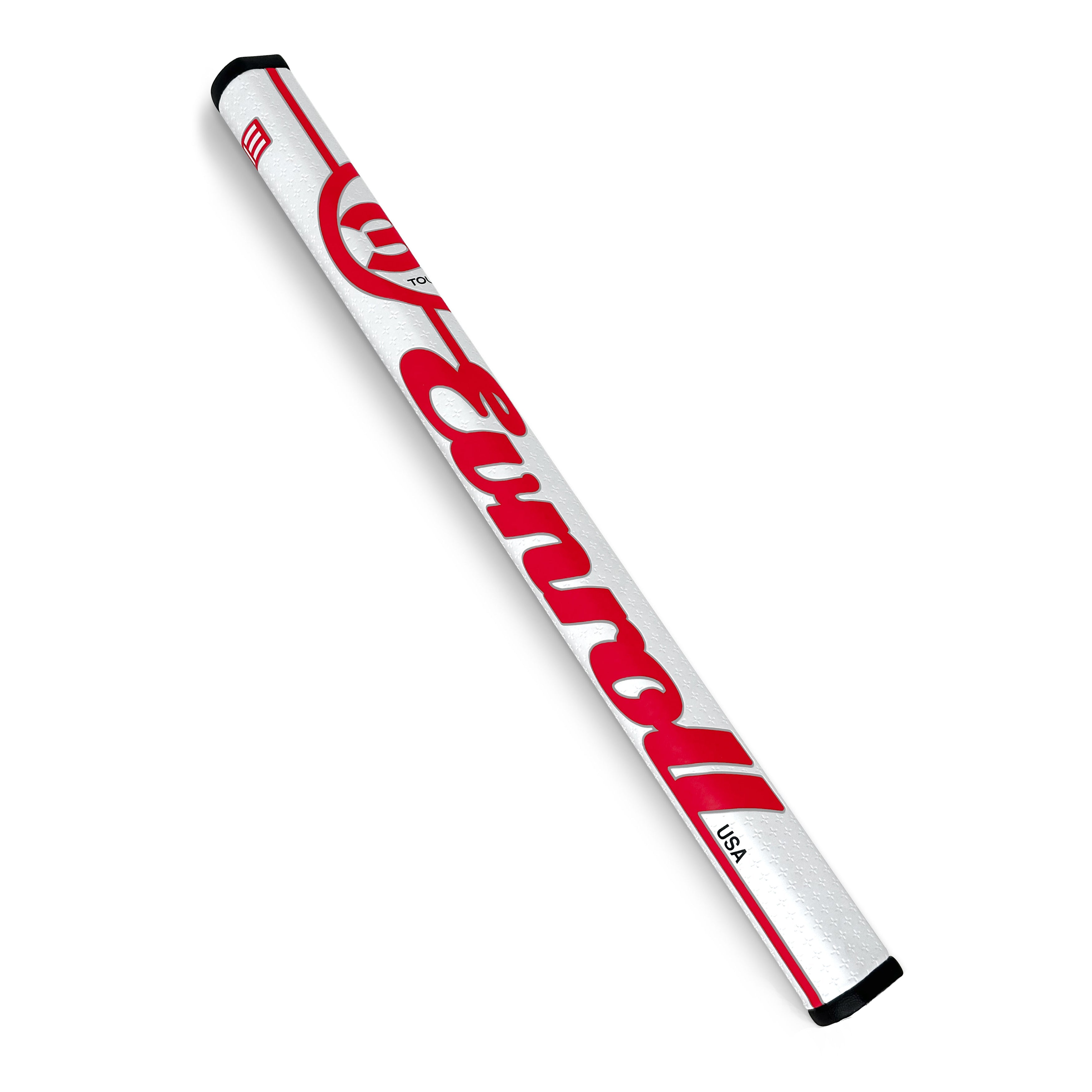 מקל גולף Evnroll Evnroll – 38 Tour Spec Putter Grip – White/Red