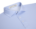 חולצת גולף Holderness & Bourne The Norman Shirt: Vista Blue & Tudor