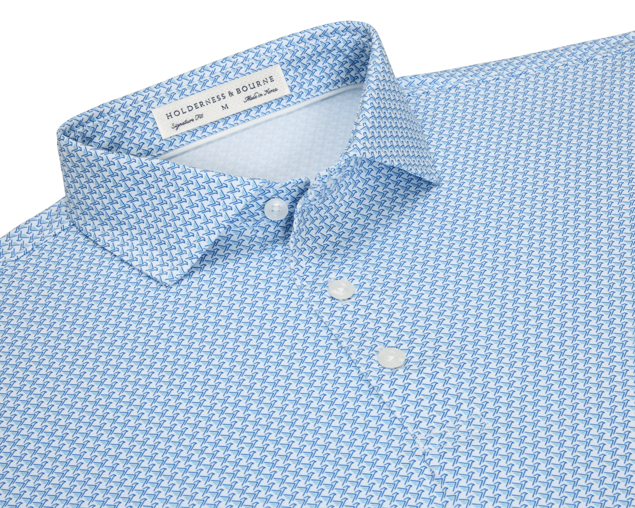 חולצת גולף Holderness & Bourne The Justice Shirt