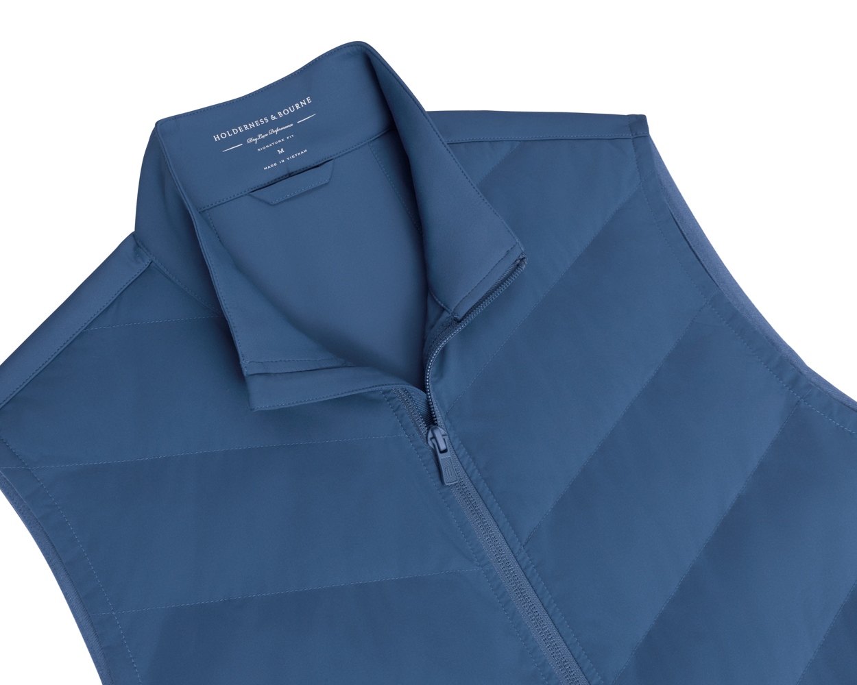 ביגוד עליון לגולף Holderness & Bourne The Benton Vest