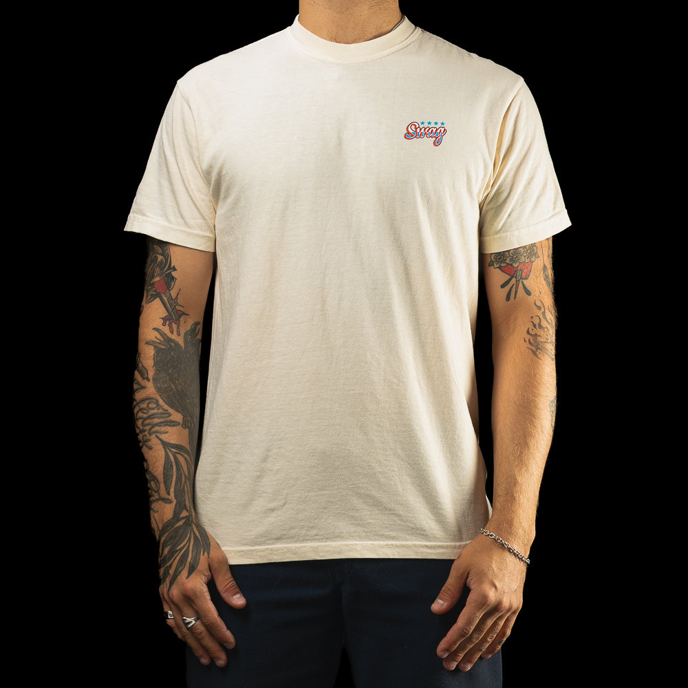 חולצת גולף Swag Golf Co Star-Spangled Bombshell T-Shirt