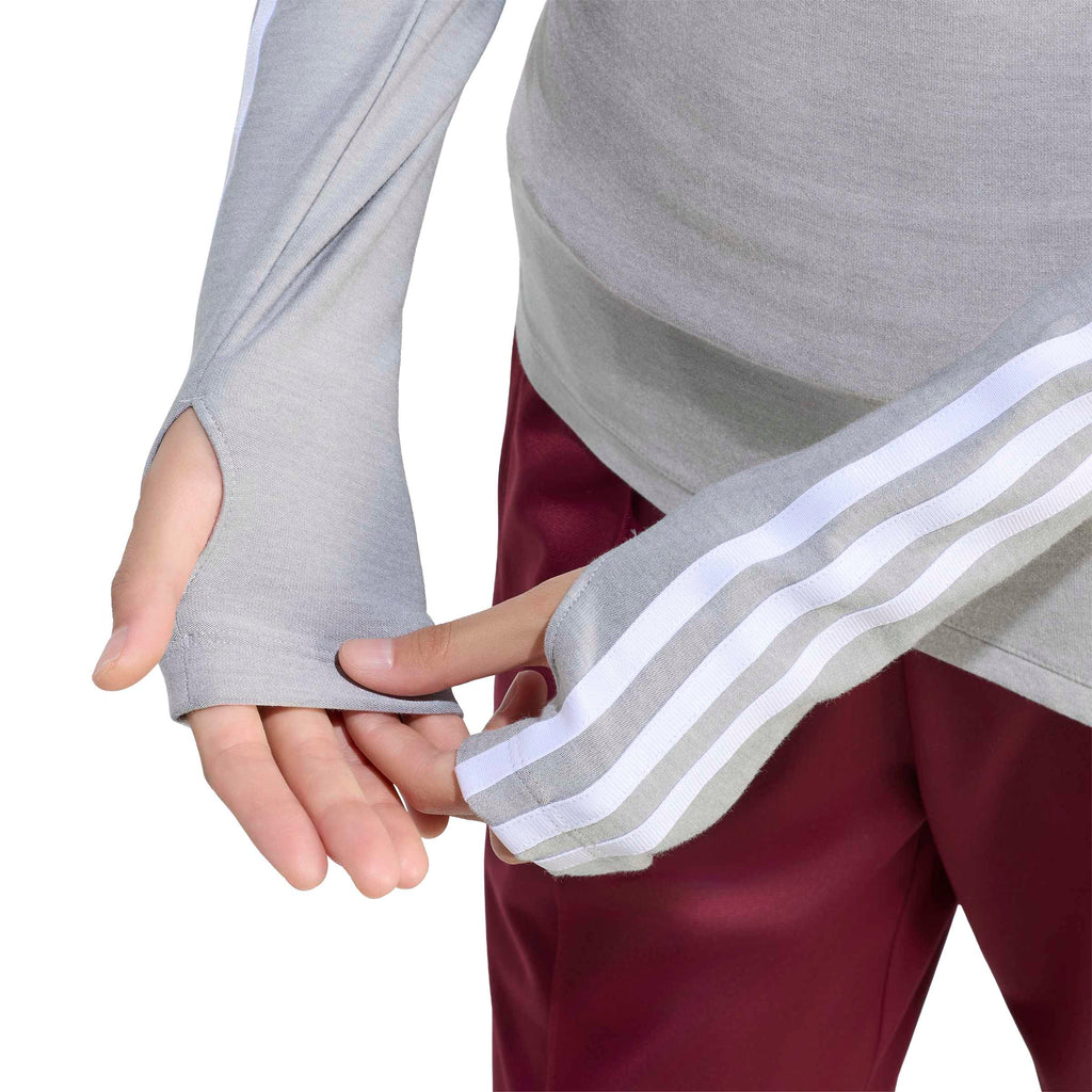 One-Shoulder Asymmetric חולצה ארוכה