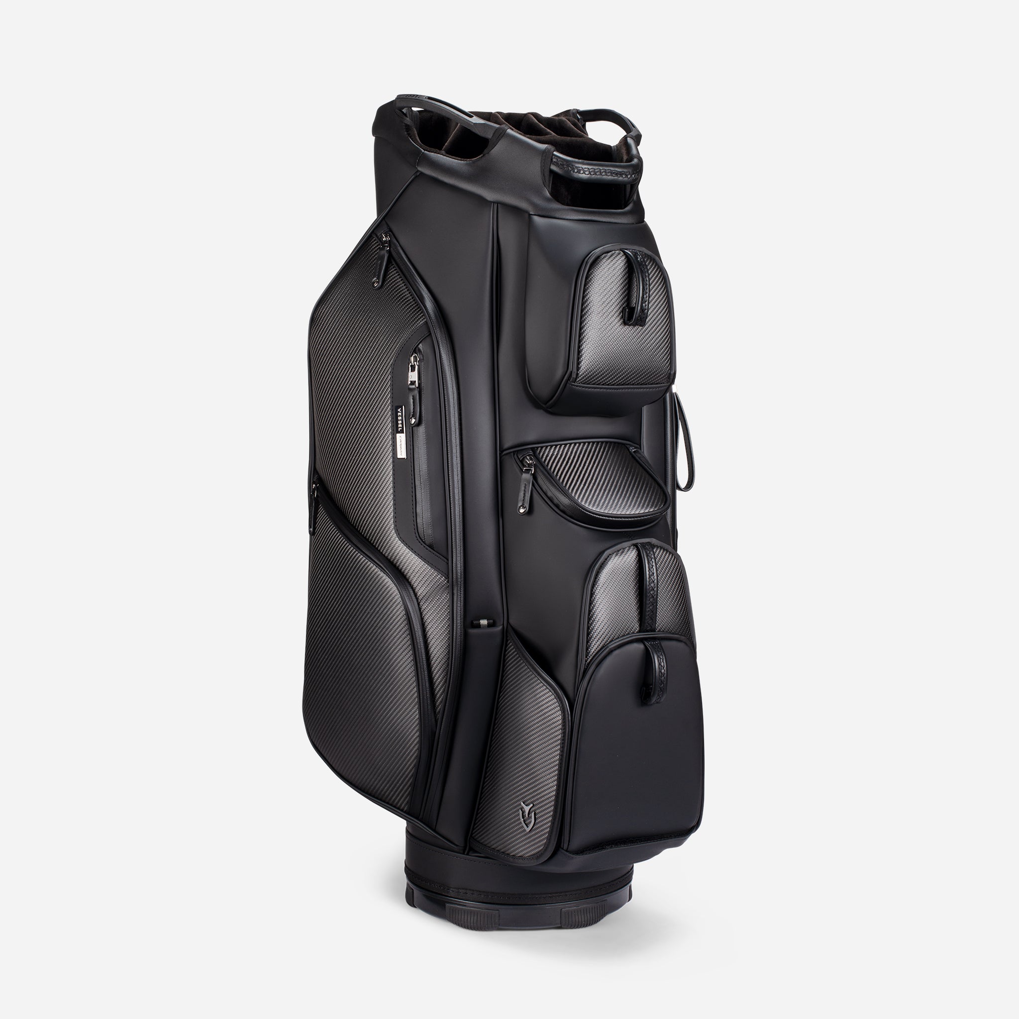 תיק גולף VESSEL - Golf Lux Pro Carbon Cart