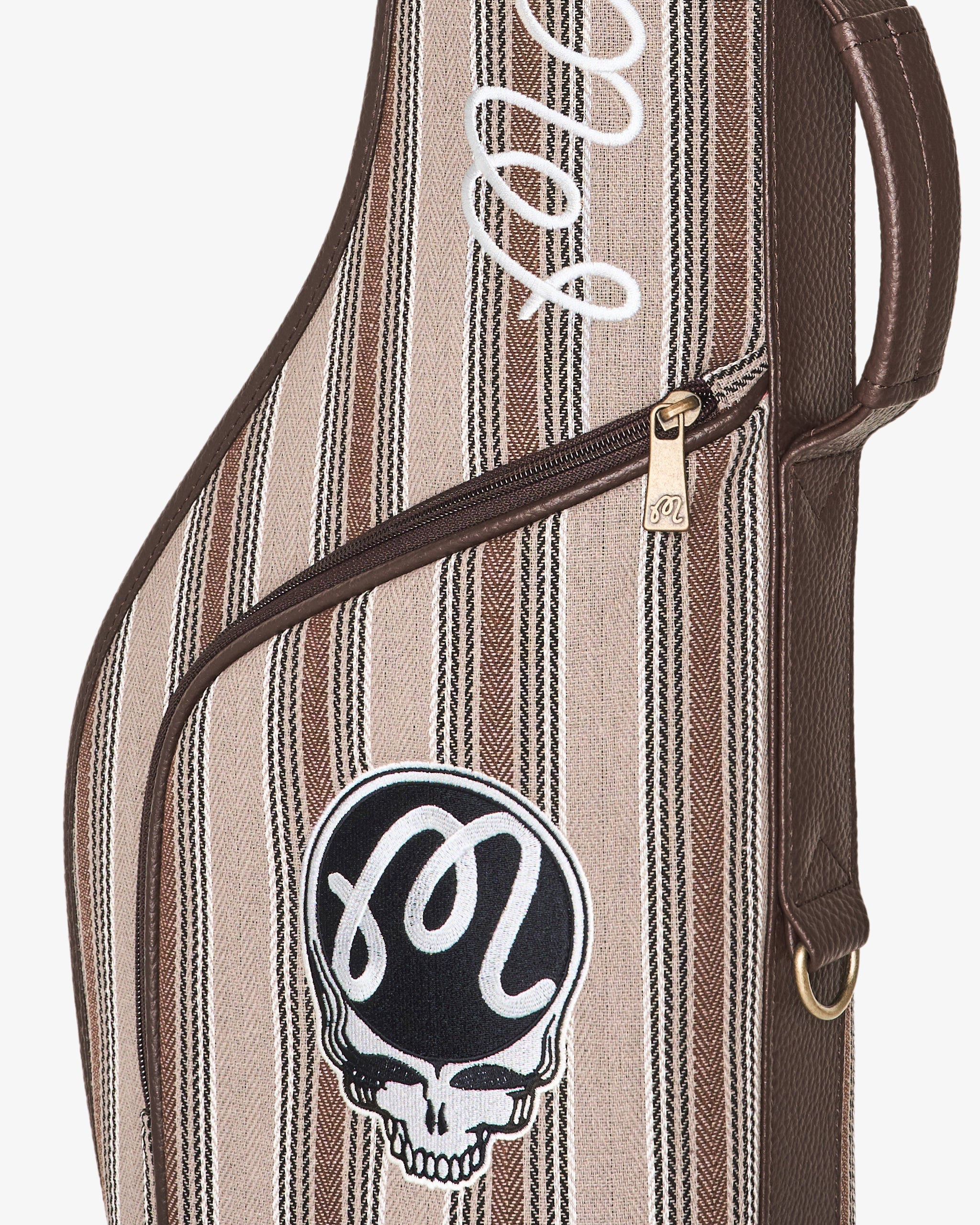 תיק גולף Malbon GRATEFUL DEAD BLANKET SUNDAY BAG