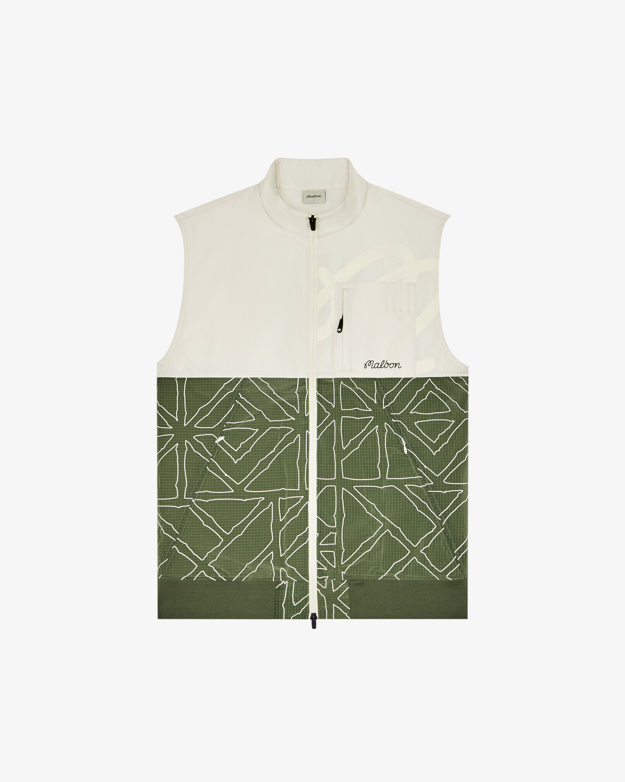 ביגוד עליון לגולף Malbon Golf FINCA VEST