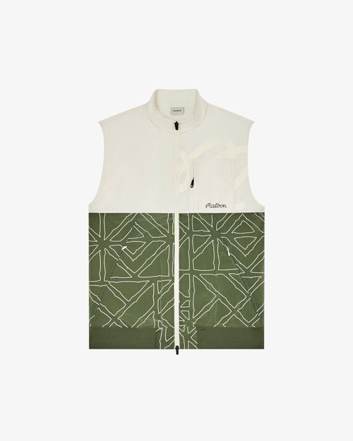 ביגוד עליון לגולף Malbon Golf FINCA VEST