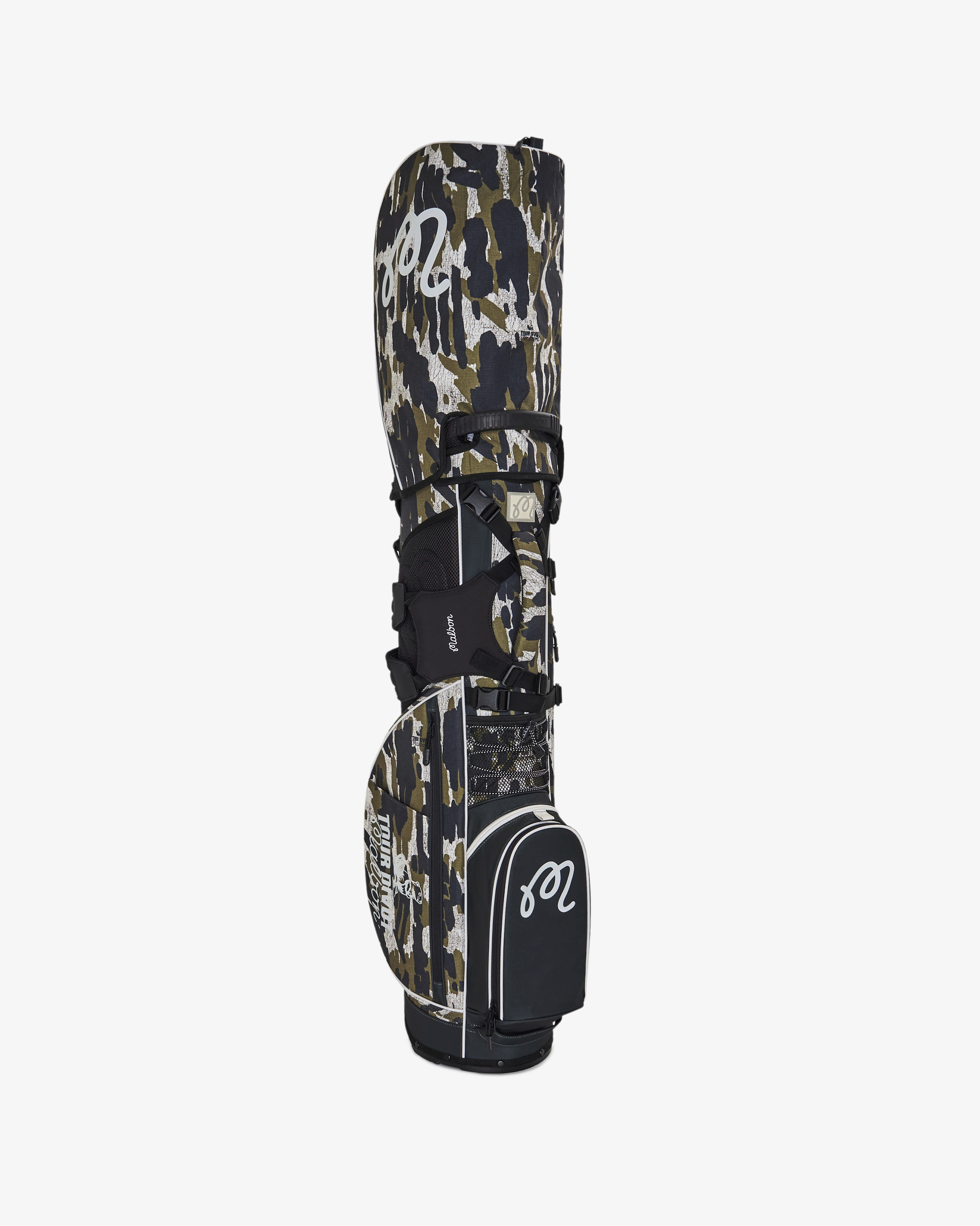 תיק גולף Malbon Golf TOUR DIVOT CAMO WALKING BAG