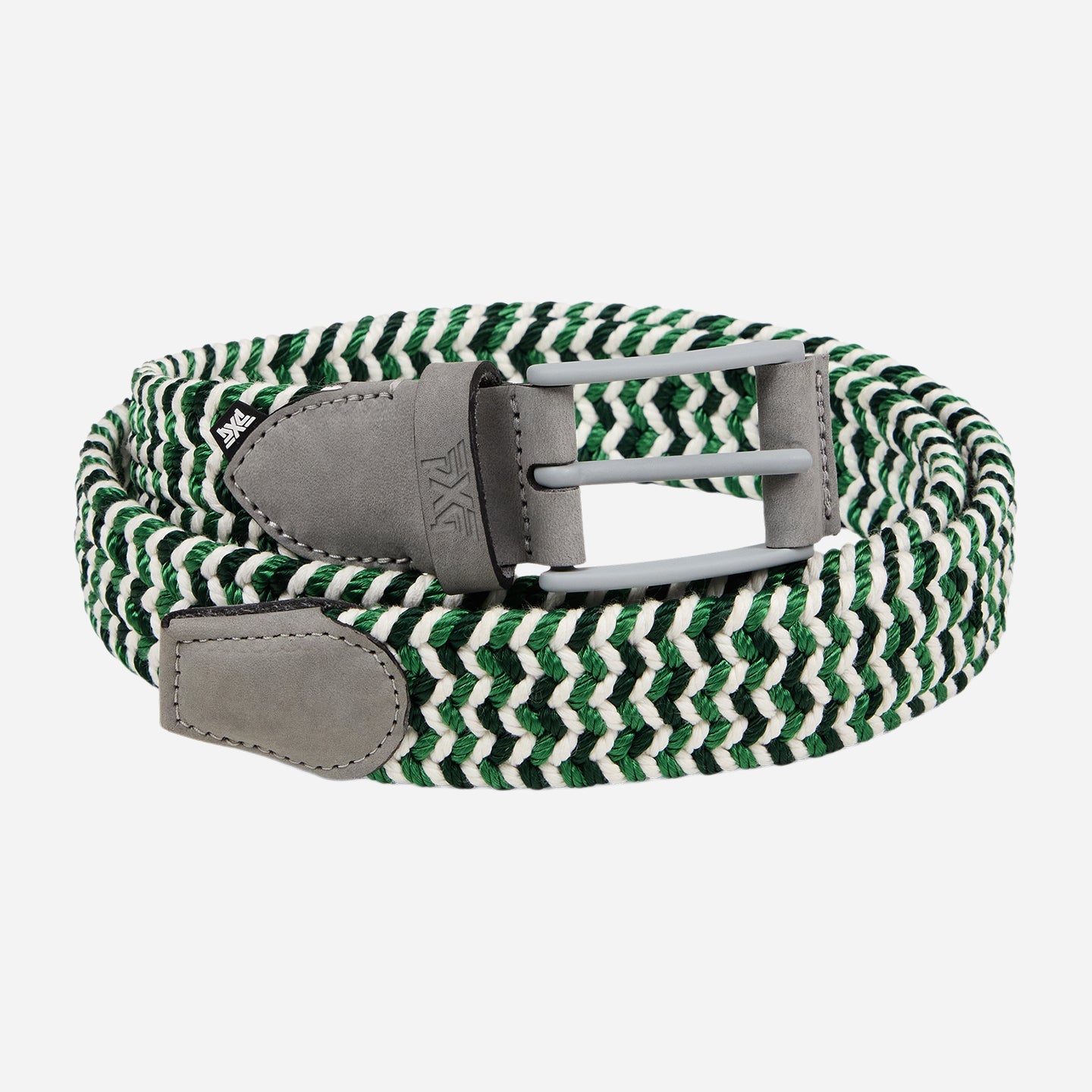 חגורת גולף PXG Men's Stretch Braided Belt