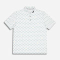 חולצת גולף PXG Men's Tour Cactus Print Polo